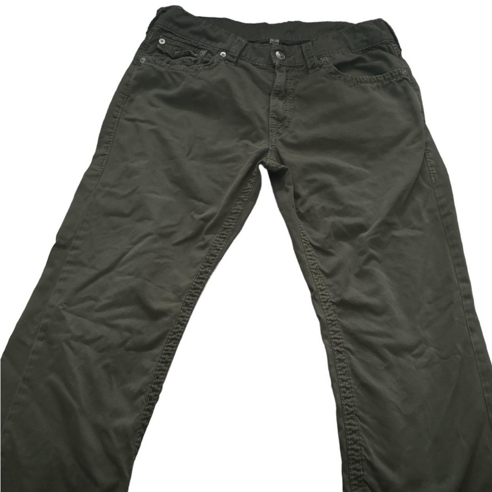 Rare colorway: Green True religion Jeans